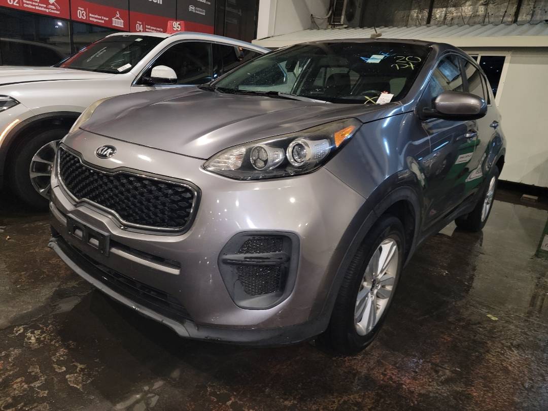 2018 KIA SPORTAGE — 35194 Miles — Lot 37894188 - Marhaba Auctions Used Cars - Image 7