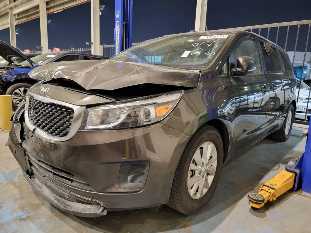 2017 KIA SEDONA — 122928 Miles — Lot 55904754 — Main - Marhaba Auctions Used Cars - Image 4