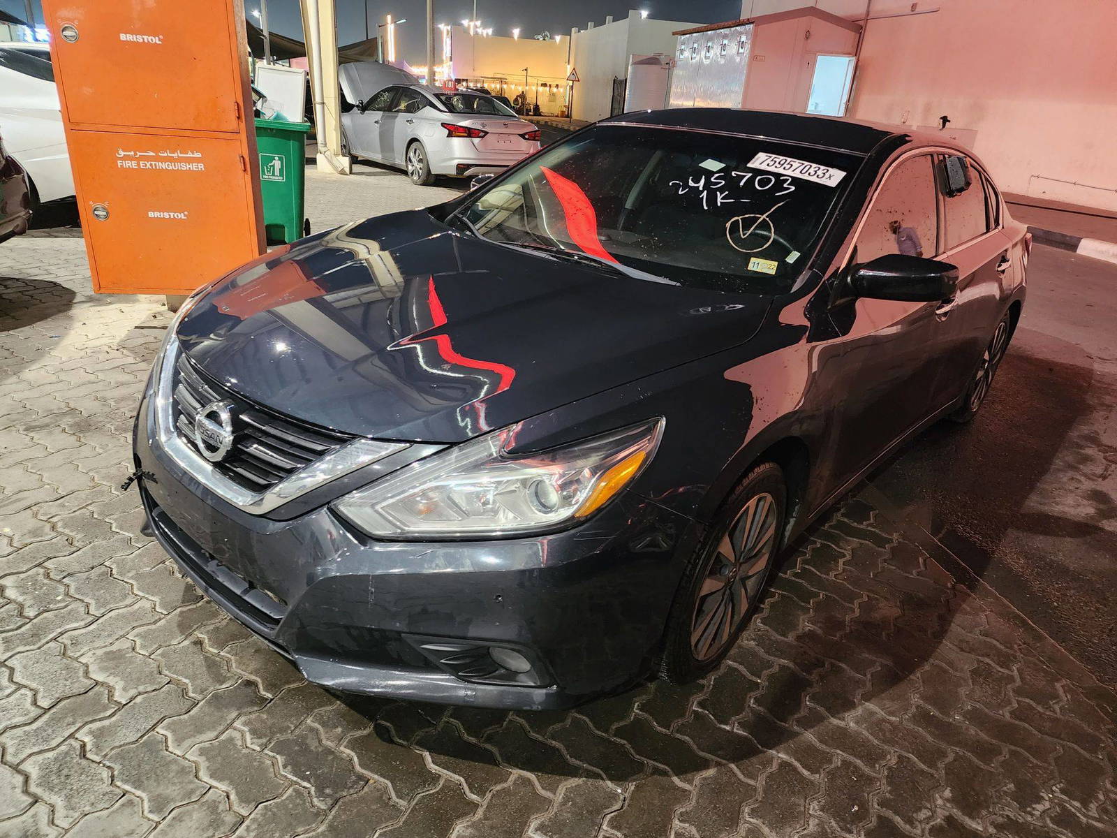 2018 NISSAN ALTIMA — 236471 Miles — Lot 75957033 - Marhaba Auctions Used Cars - Image 7