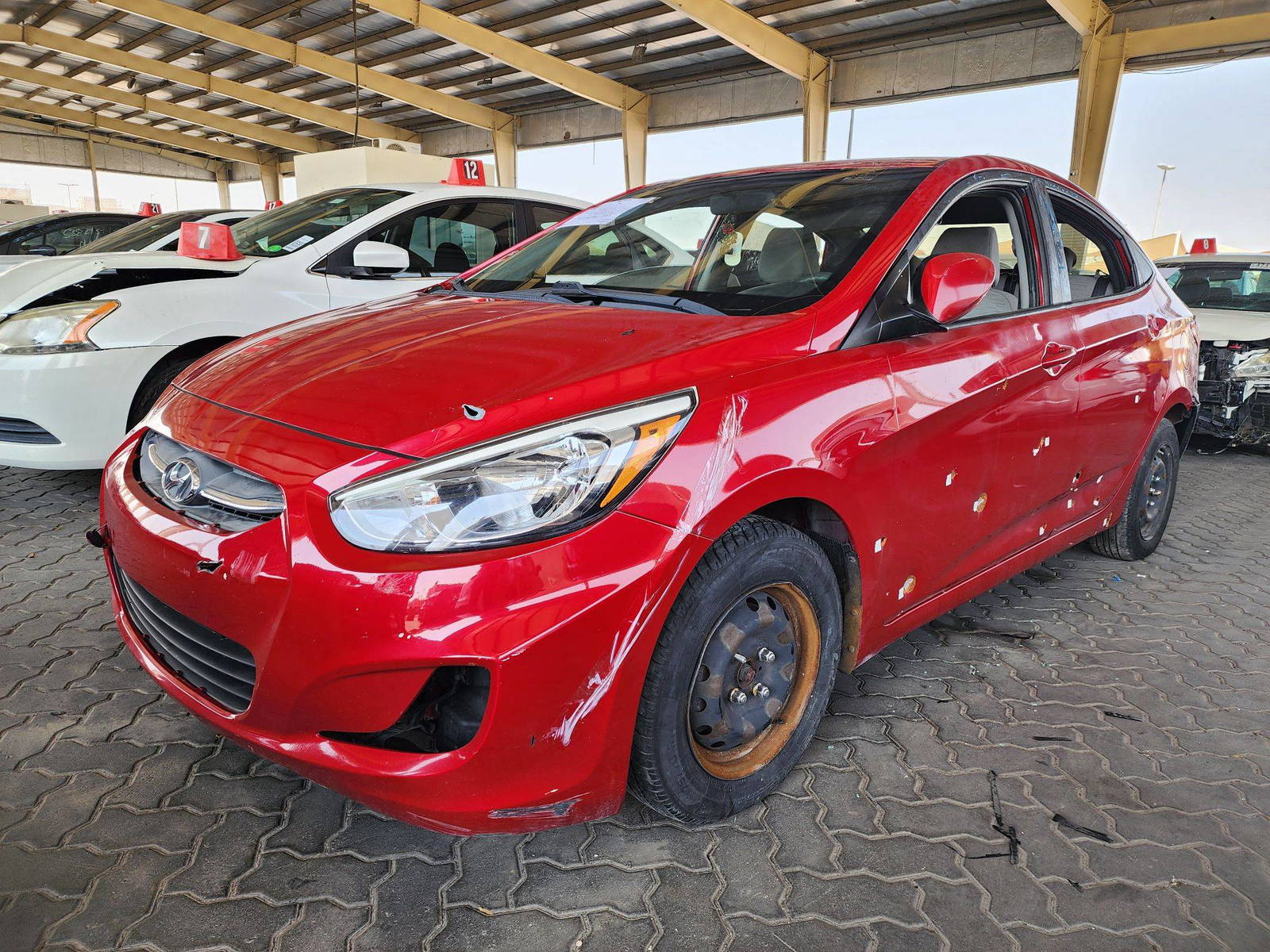 2017 HYUNDAI ACCENT — 152349 Miles — Lot 48138414 — Souq - Marhaba Auctions Used Cars - Image 5
