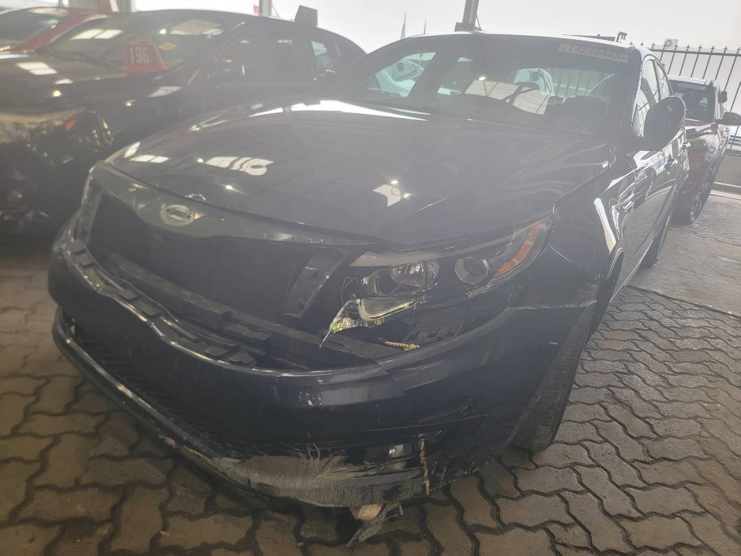 2015 KIA OPTIMA — 180398 Miles — Lot 477055 - Marhaba Auctions Used Cars - Image 5