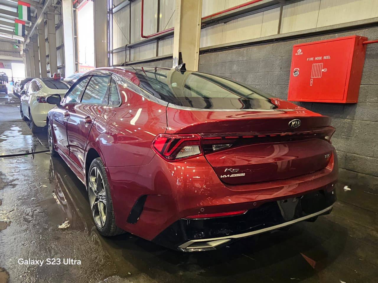 KIA K5 2021 - Marhaba Auction Used Cars - Image 4