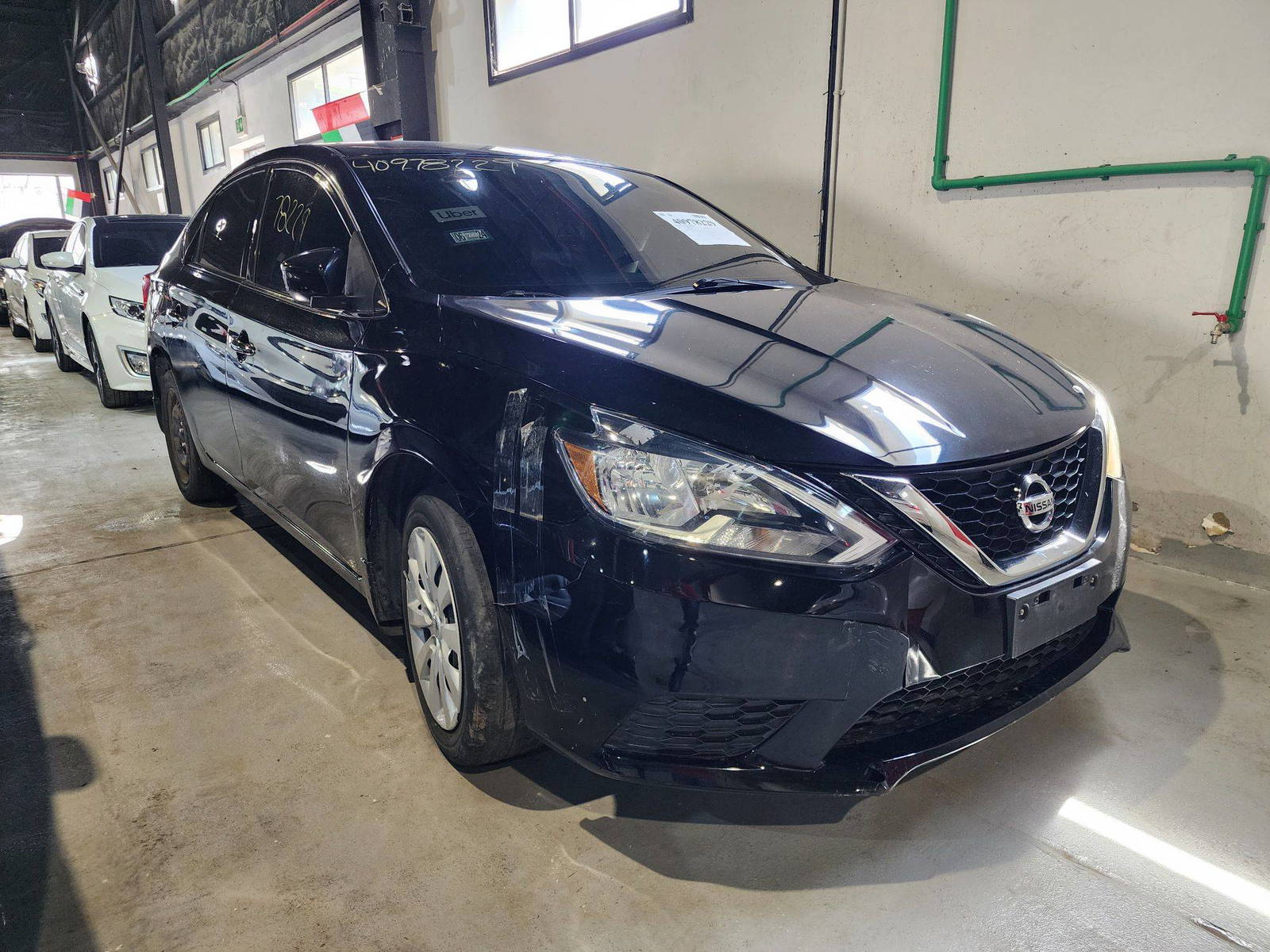2017 NISSAN SENTRA — 100189 Miles — Lot 40978229 — Al Quoz - Marhaba Auctions Used Cars - Image 3