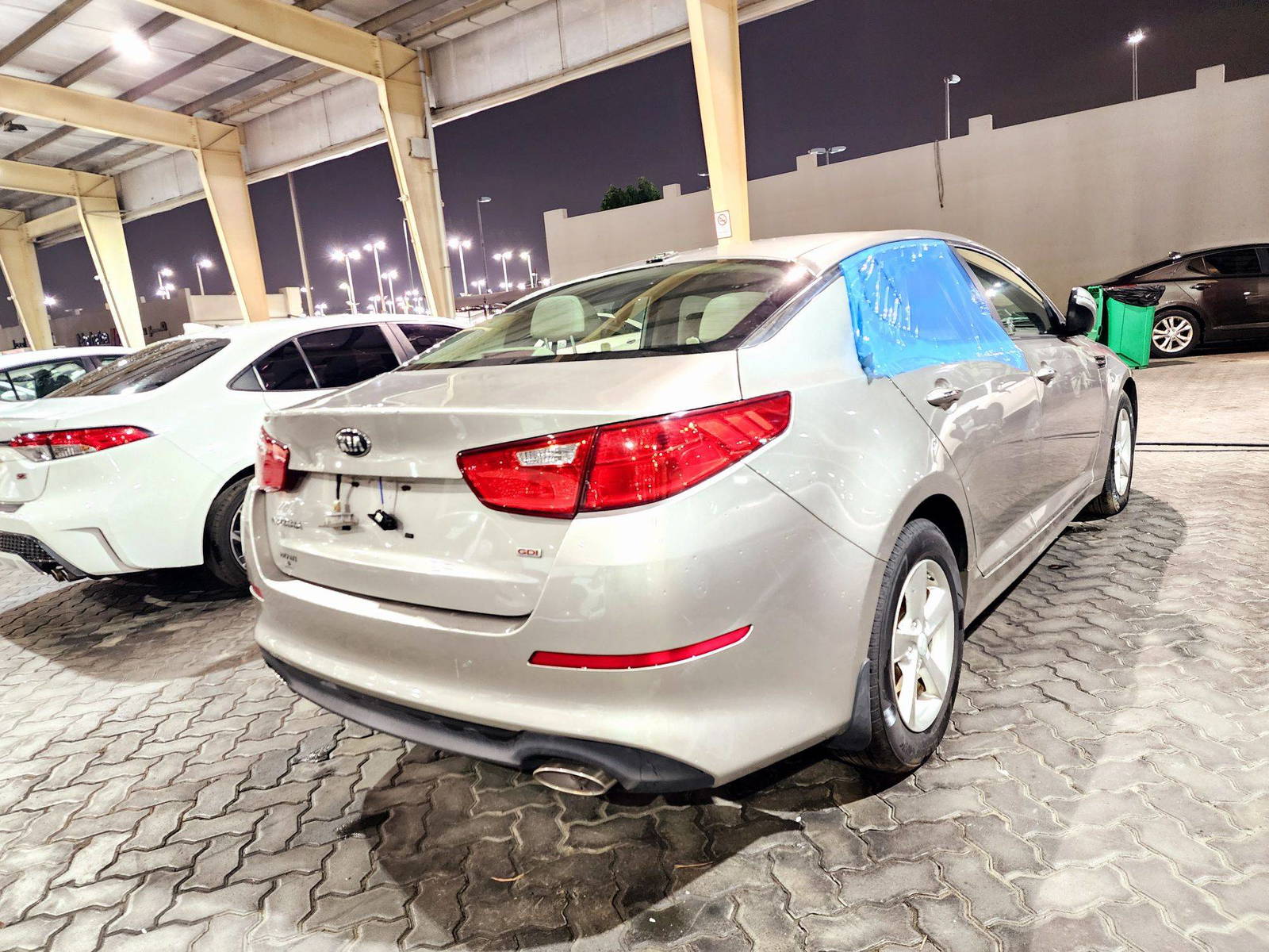 2015 KIA OPTIMA — 153795 Miles — Lot 76253303 — Souq - Marhaba Auctions Used Cars - Image 3