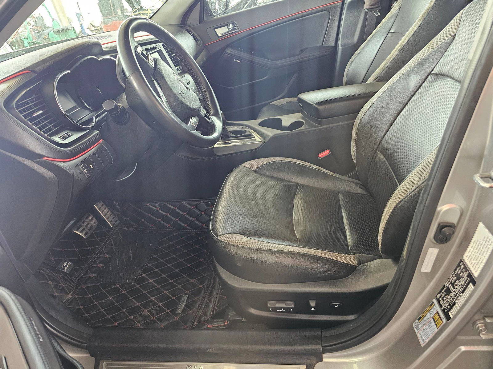 2013 KIA OPTIMA — 150682 Miles — Lot 21449 — Souq - Marhaba Auctions Used Cars - Image 7