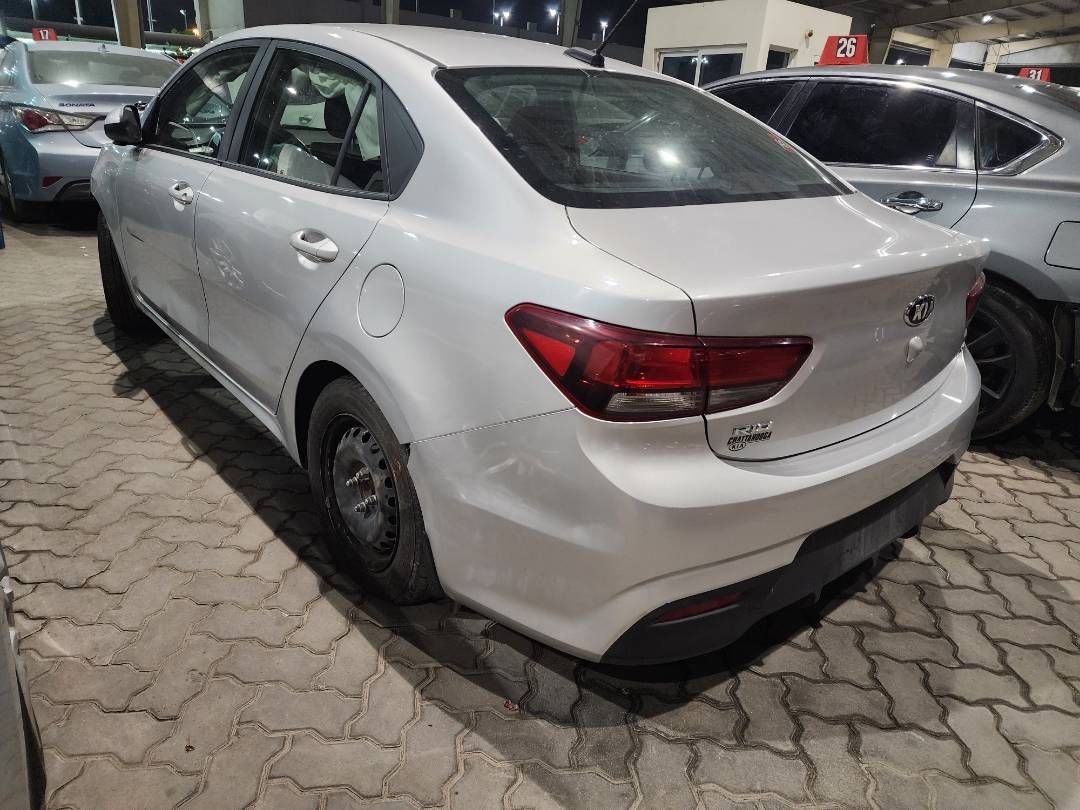2019 KIA RIO — 56988 Miles — Lot 73397523 - Marhaba Auctions Used Cars - Image 3