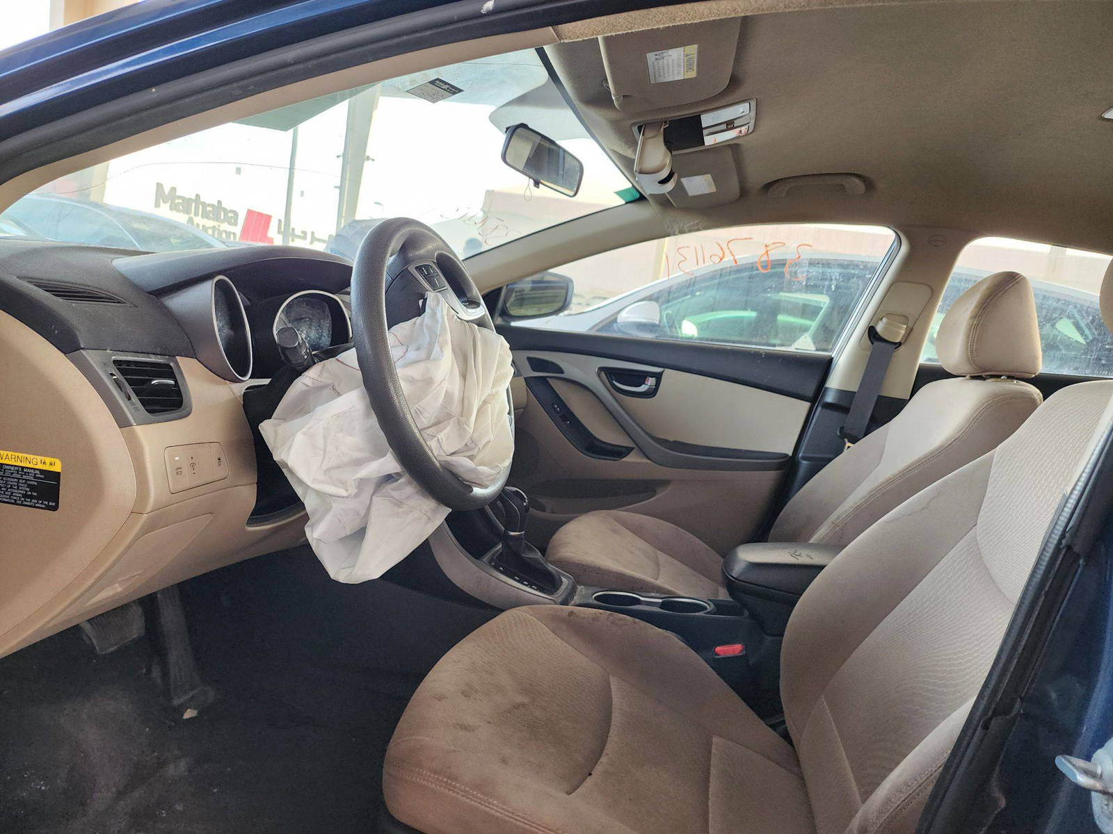2016 HYUNDAI ELANTRA — 106273 Miles — Lot 51258 — Main - Marhaba Auctions Used Cars - Image 8