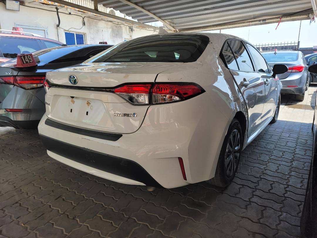 2020 TOYOTA COROLLA — 82637 Miles — Lot 7LJ002579 — Main - Marhaba Auctions Used Cars - Image 3