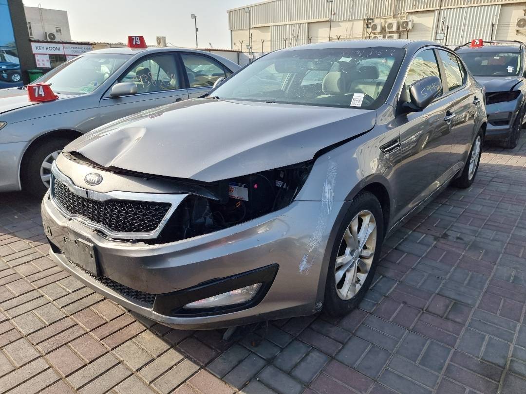 2013 KIA OPTIMA — 181056 Miles — Lot 01215487 — Souq - Marhaba Auctions Used Cars - Image 3