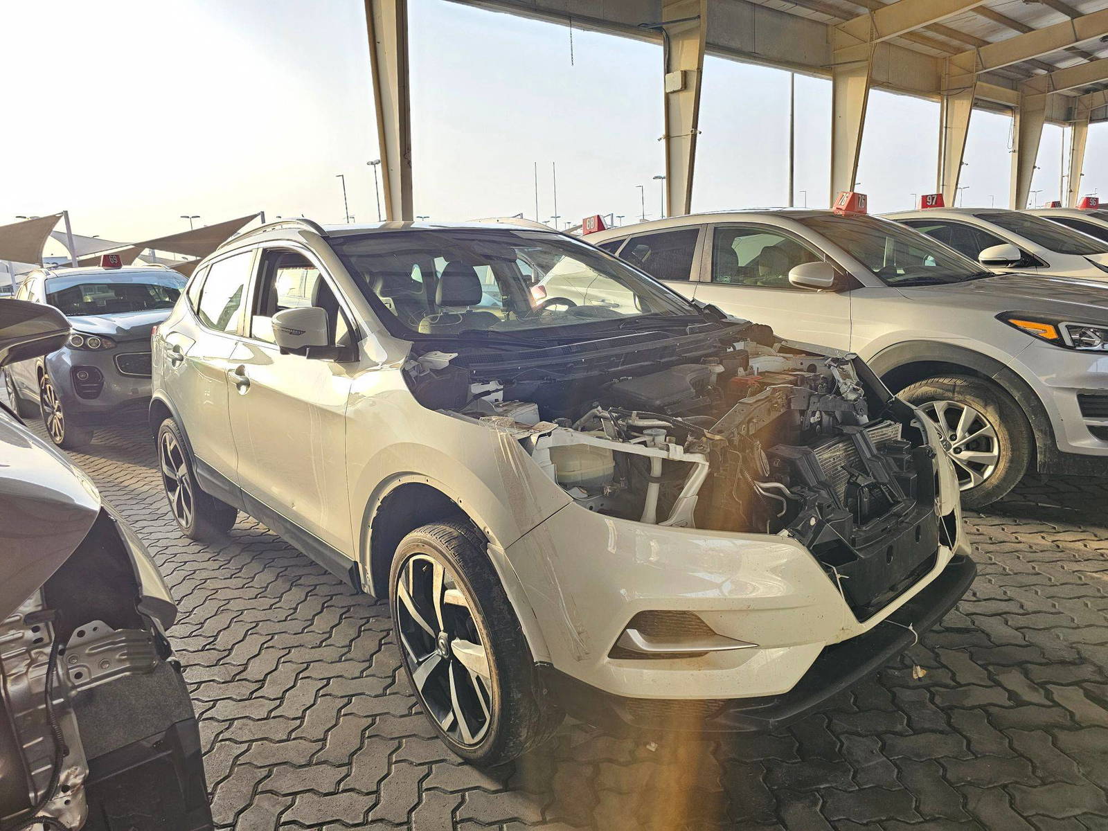 2020 NISSAN ROGUE SPORTS — 34535 KM — Lot 74943533 — Souq - Marhaba Auctions Used Cars - Image 4