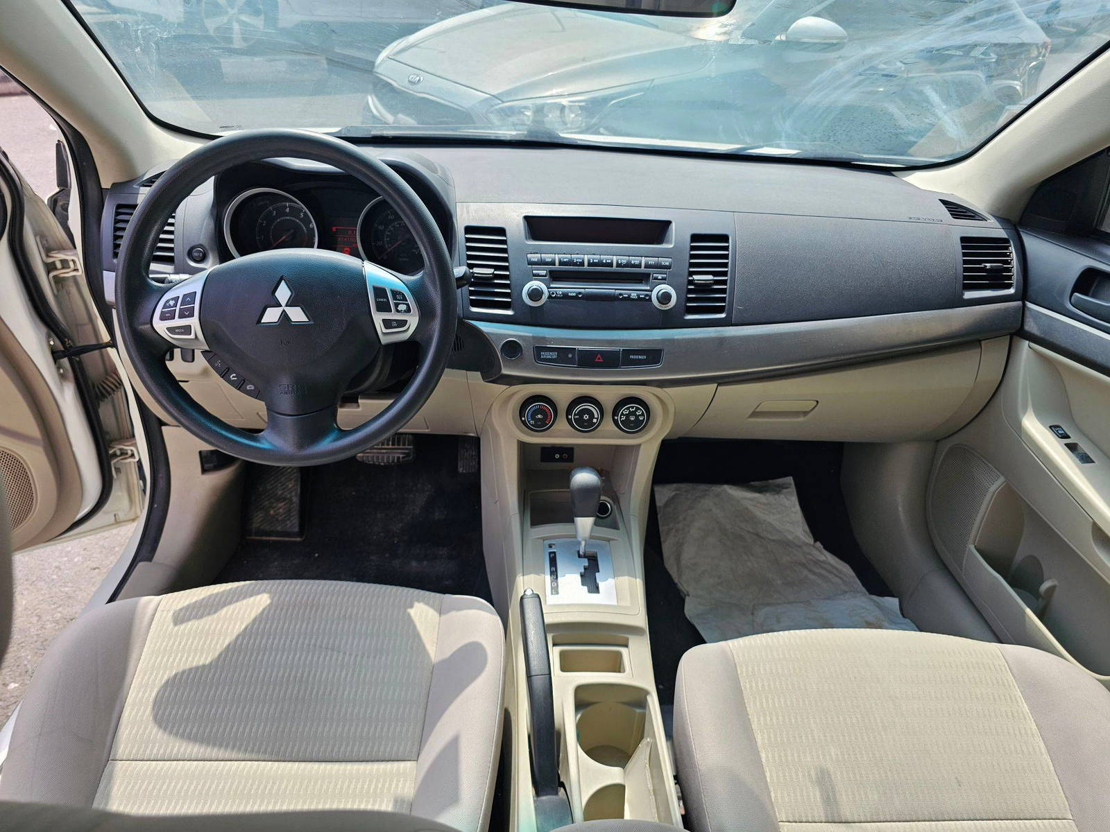 MITSUBISHI LANCER 2012 - Marhaba Auction Used Cars - Image 8