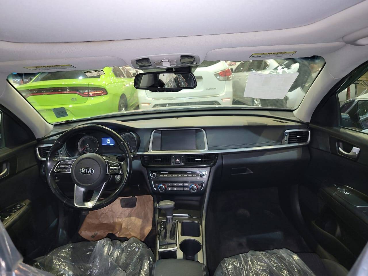2019 KIA OPTIMA — 178080 Miles — Lot G319838 — Main - Marhaba Auctions Used Cars - Image 8