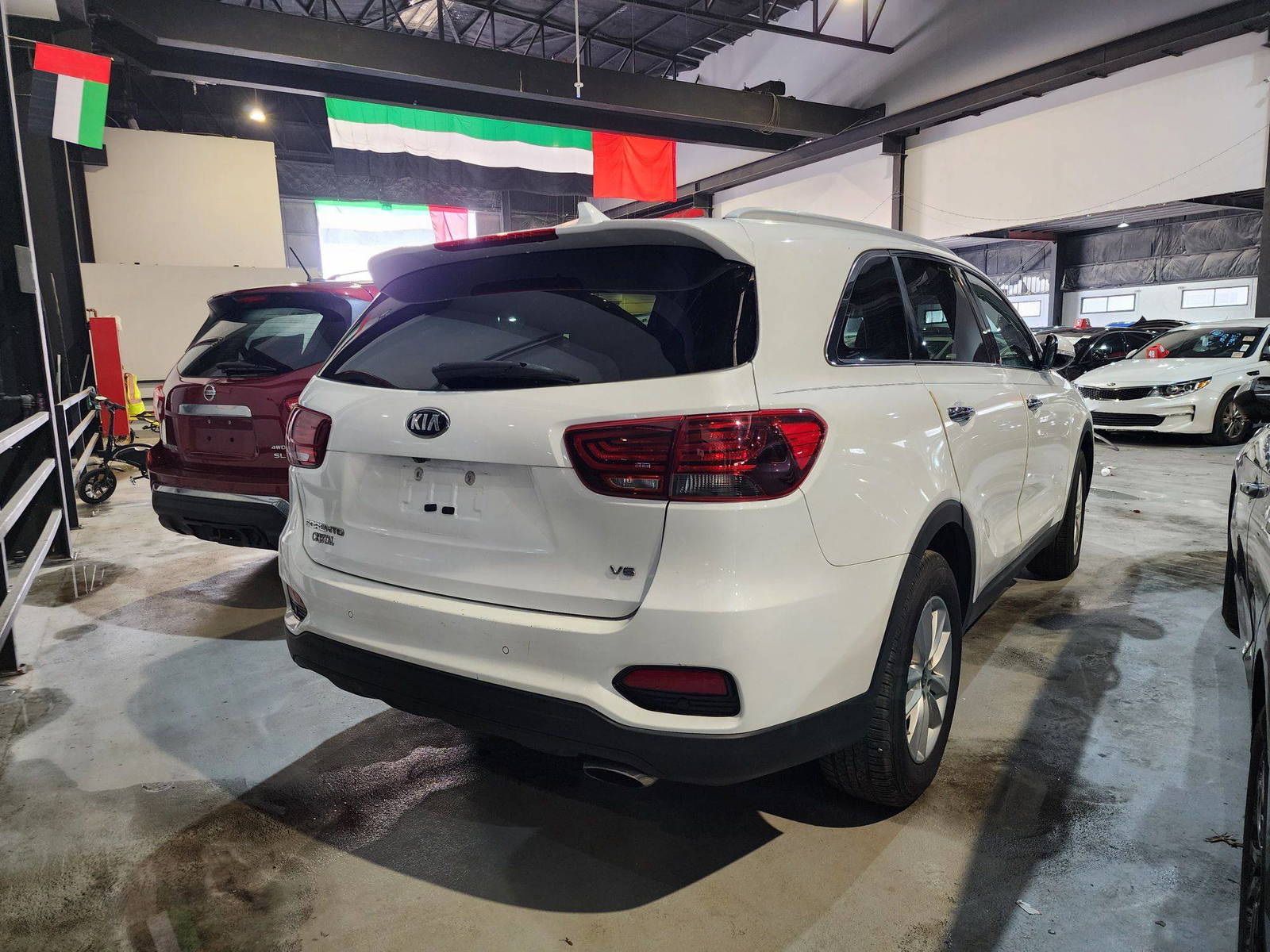 KIA SORENTO 2019 - Marhaba Auction Used Cars - Image 5