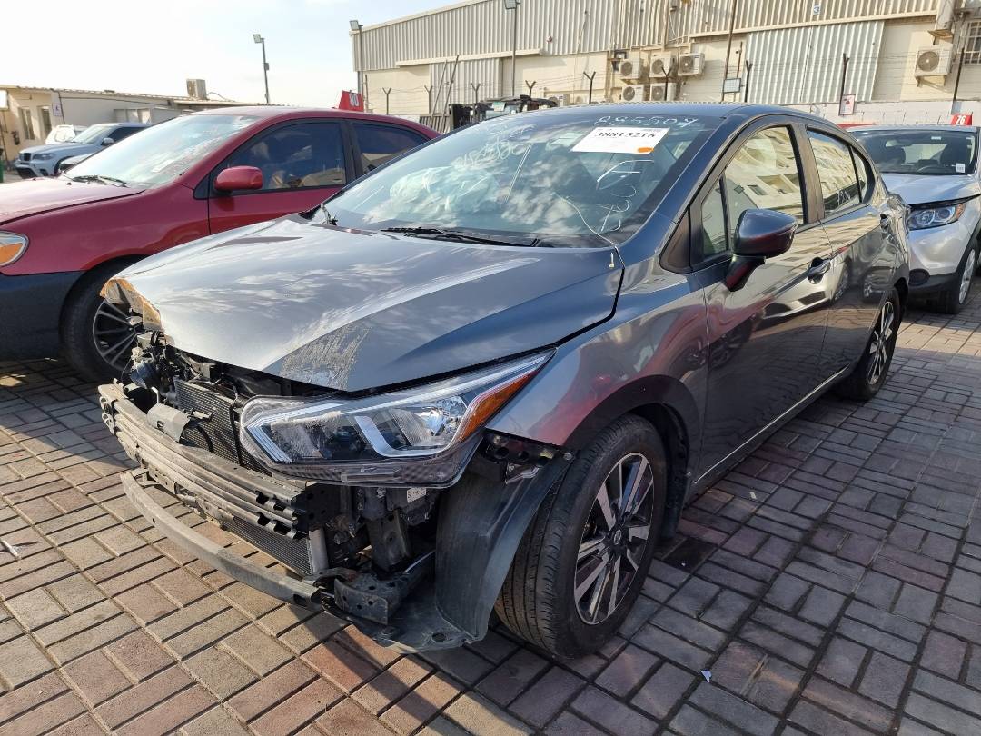 2020 NISSAN VERSA — 34395 Miles — Lot 125487 — Souq - Marhaba Auctions Used Cars - Image 5