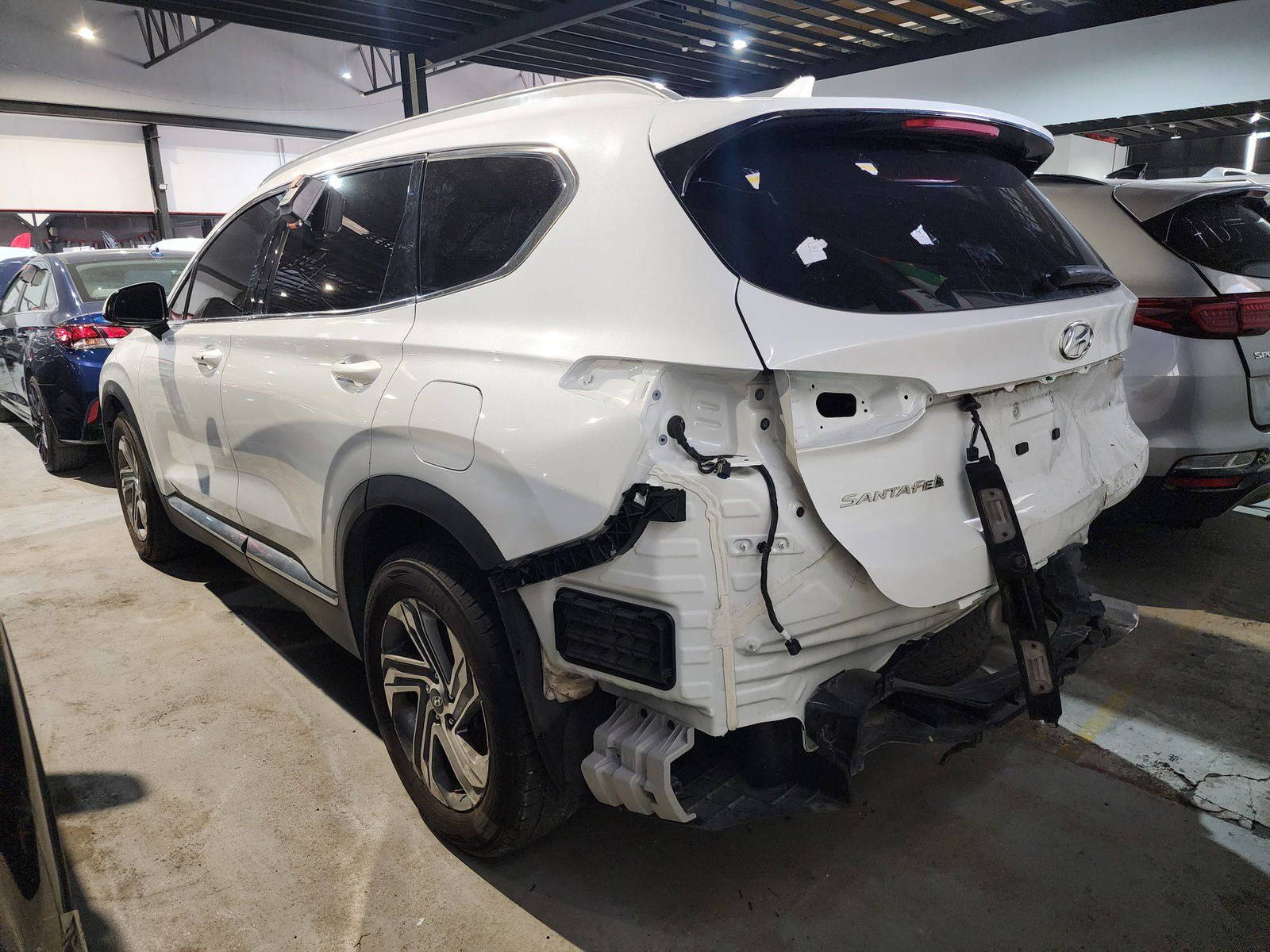 2021 HYUNDAI SANTA FE — 81515 Miles — Lot 3MH331386 — Al Quoz - Marhaba Auctions Used Cars - Image 5