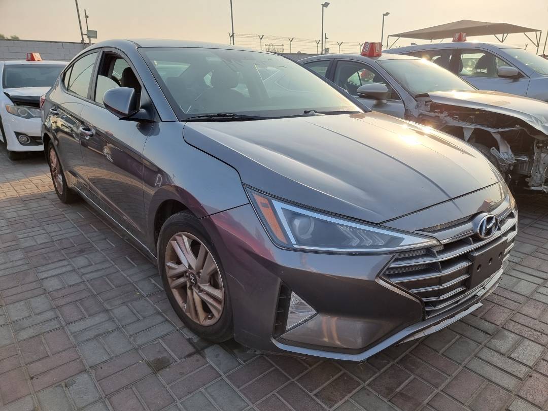 2019 HYUNDAI ELANTRA — 97376 Miles — Lot 125487 — Main - Marhaba Auctions Used Cars - Image 3