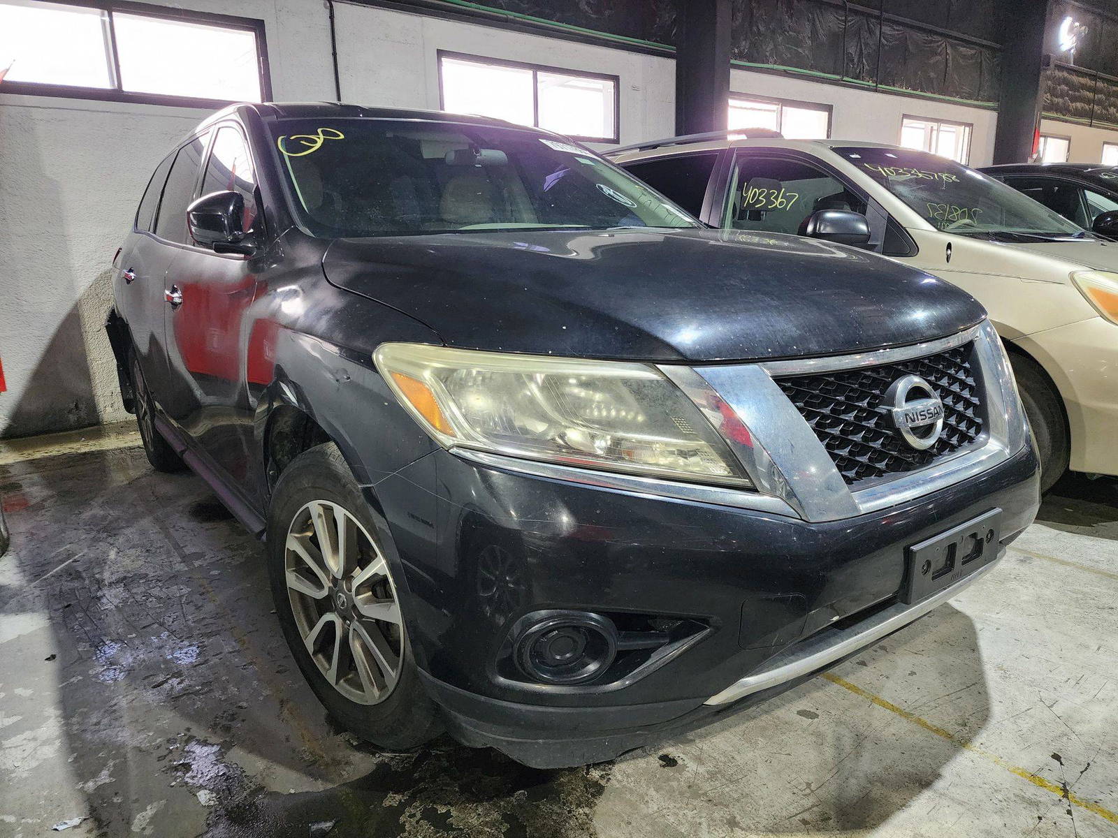2014 NISSAN PATHFINDER — 202400 Miles — Lot 79717884 — Main - Marhaba Auctions Used Cars - Image 4