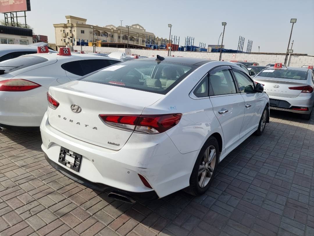 HYUNDAI SONATA SPORT 2018 - Marhaba Auction Used Cars - Image 3