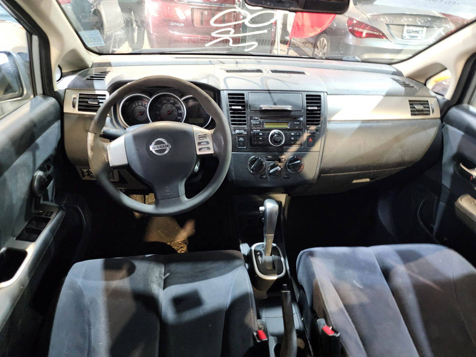 2009 NISSAN VERSA — 201272 Miles — Lot 368414 — Al Quoz - Marhaba Auctions Used Cars - Image 8