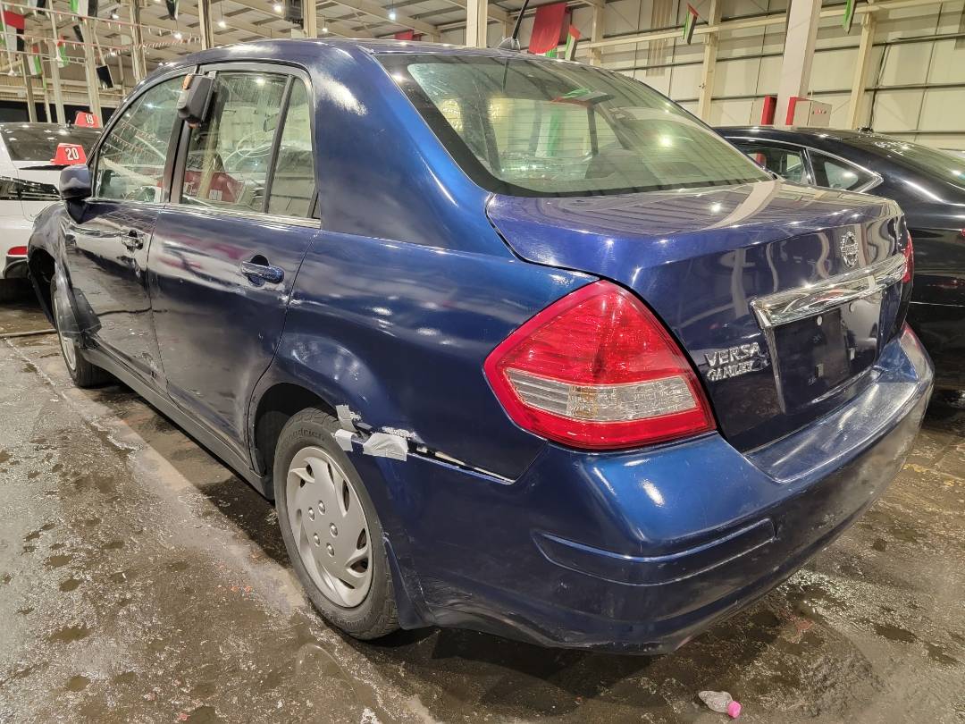 2008 NISSAN VERSA — 172467 Miles — Lot 37829396 - Marhaba Auctions Used Cars - Image 3