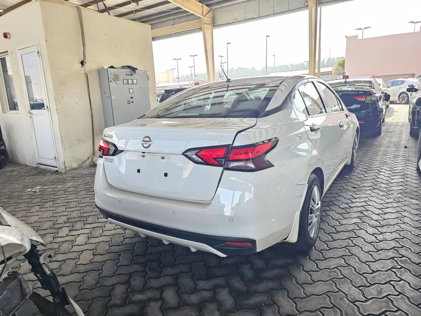 2021 NISSAN VERSA — 150033 Miles — Lot 350423 — Souq - Marhaba Auctions Used Cars - Image 3