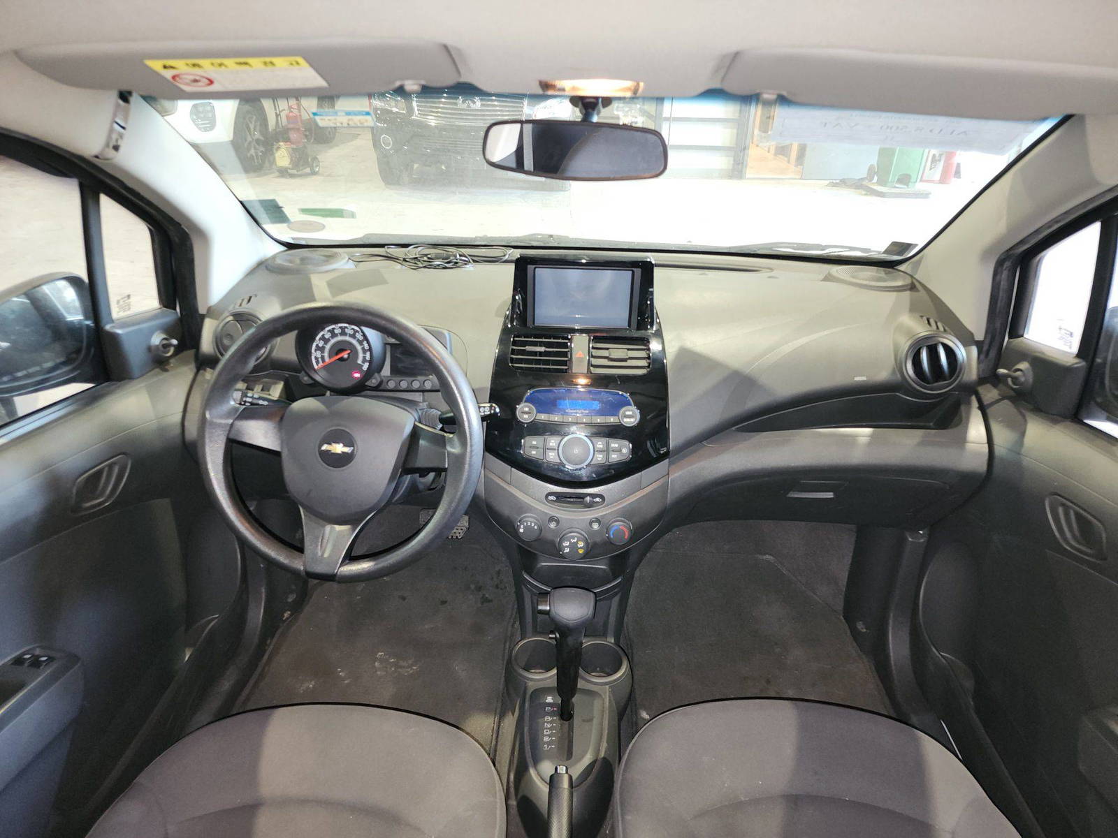 2012 CHEVROLET SPARK — 97240 KM — Lot 659514 — Al Quoz - Marhaba Auctions Used Cars - Image 8