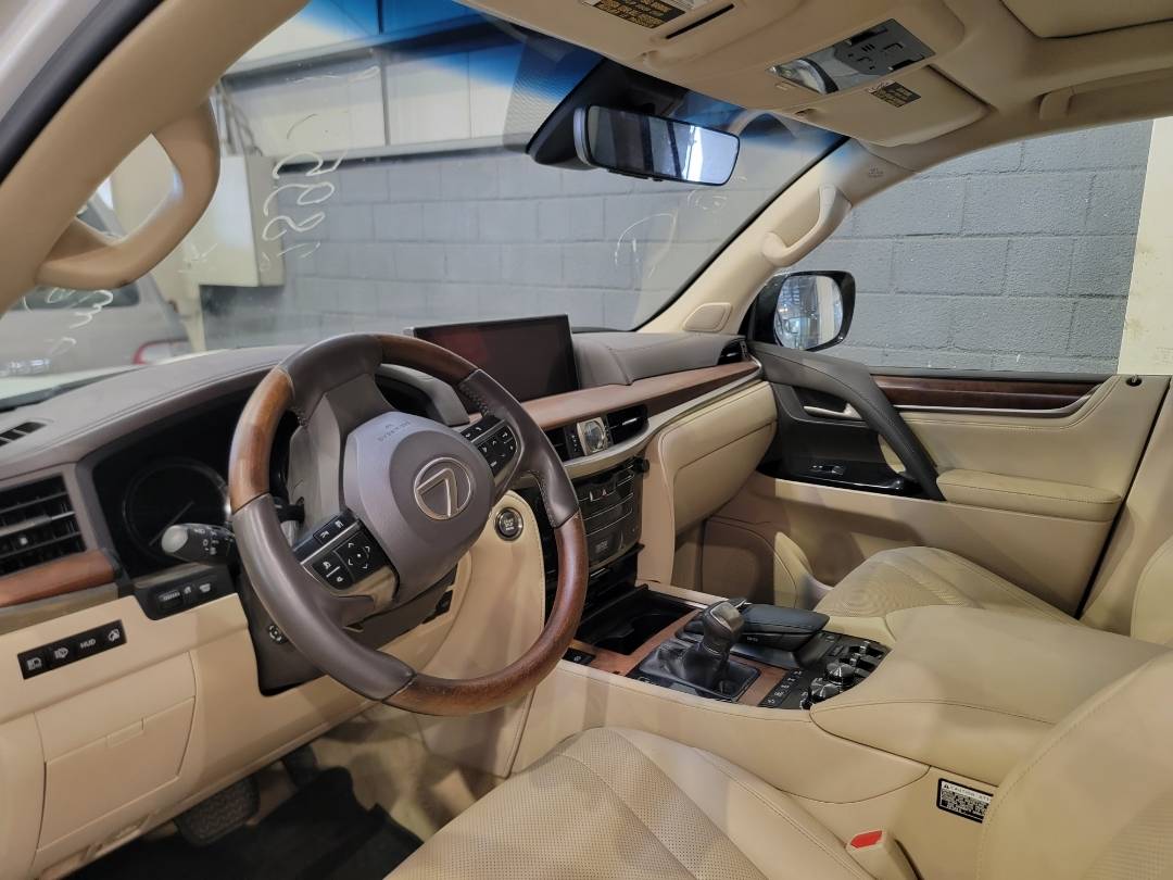 2019 LEXUS LX 570 — 78390 Miles — Lot 89591 — Main - Marhaba Auctions Used Cars - Image 6