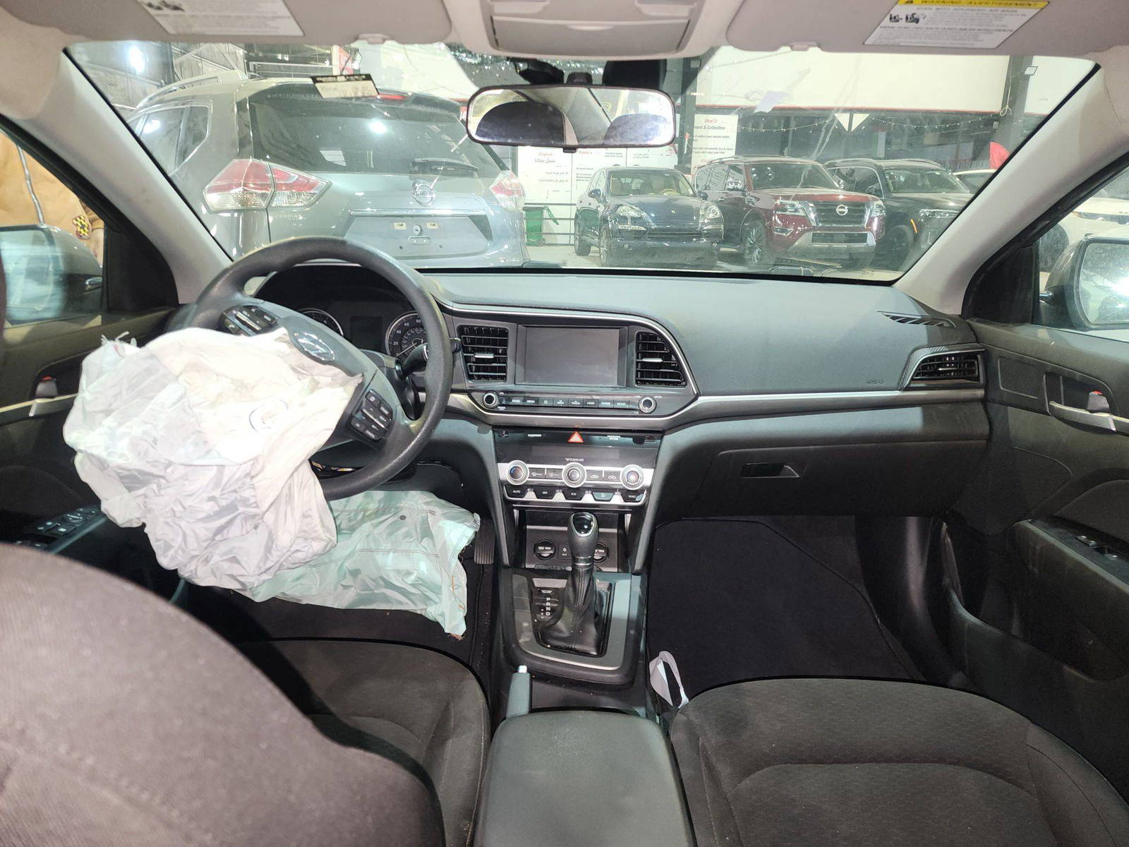 HYUNDAI ELANTRA 2020 - Marhaba Auction Used Cars - Image 8