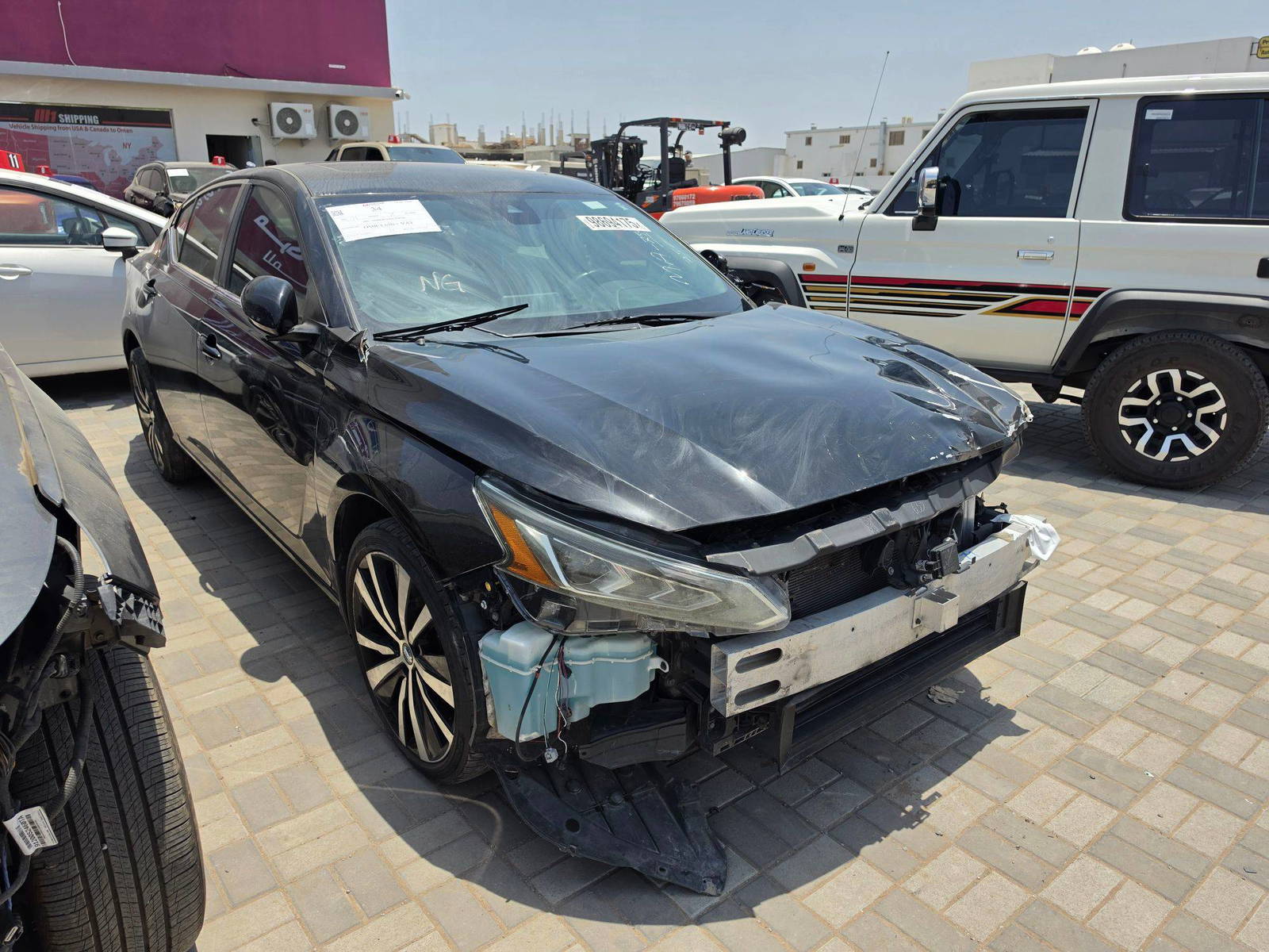 NISSAN ALTIMA 2020 - Marhaba Auction Used Cars - Image 3