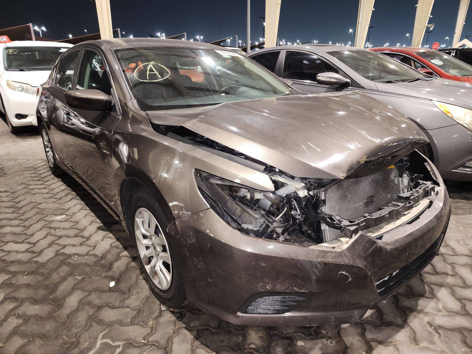 2016 NISSAN ALTIMA — 132734 Miles — Lot 74978493 - Marhaba Auctions Used Cars - Image 7