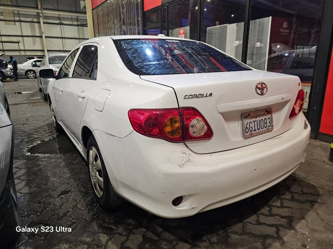 2009 TOYOTA COROLLA — 137954 Miles — Lot 19Z092284 — Main - Marhaba Auctions Used Cars - Image 3