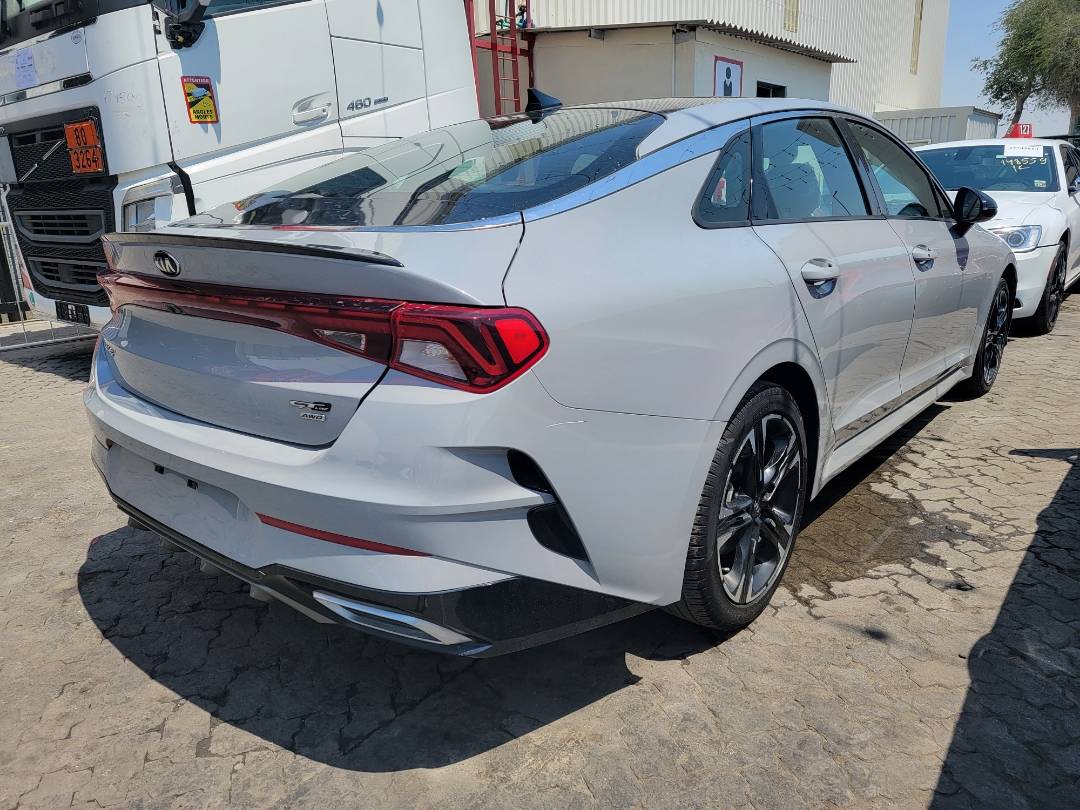2021 KIA K5 — 59344 Miles — Lot G037861 - Marhaba Auctions Used Cars - Image 3
