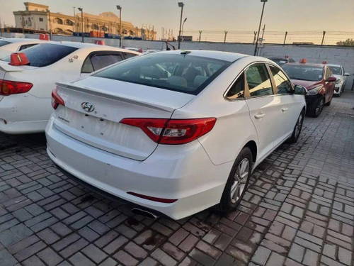 2016 HYUNDAI SONATA for sale at Marhaba Auctions
