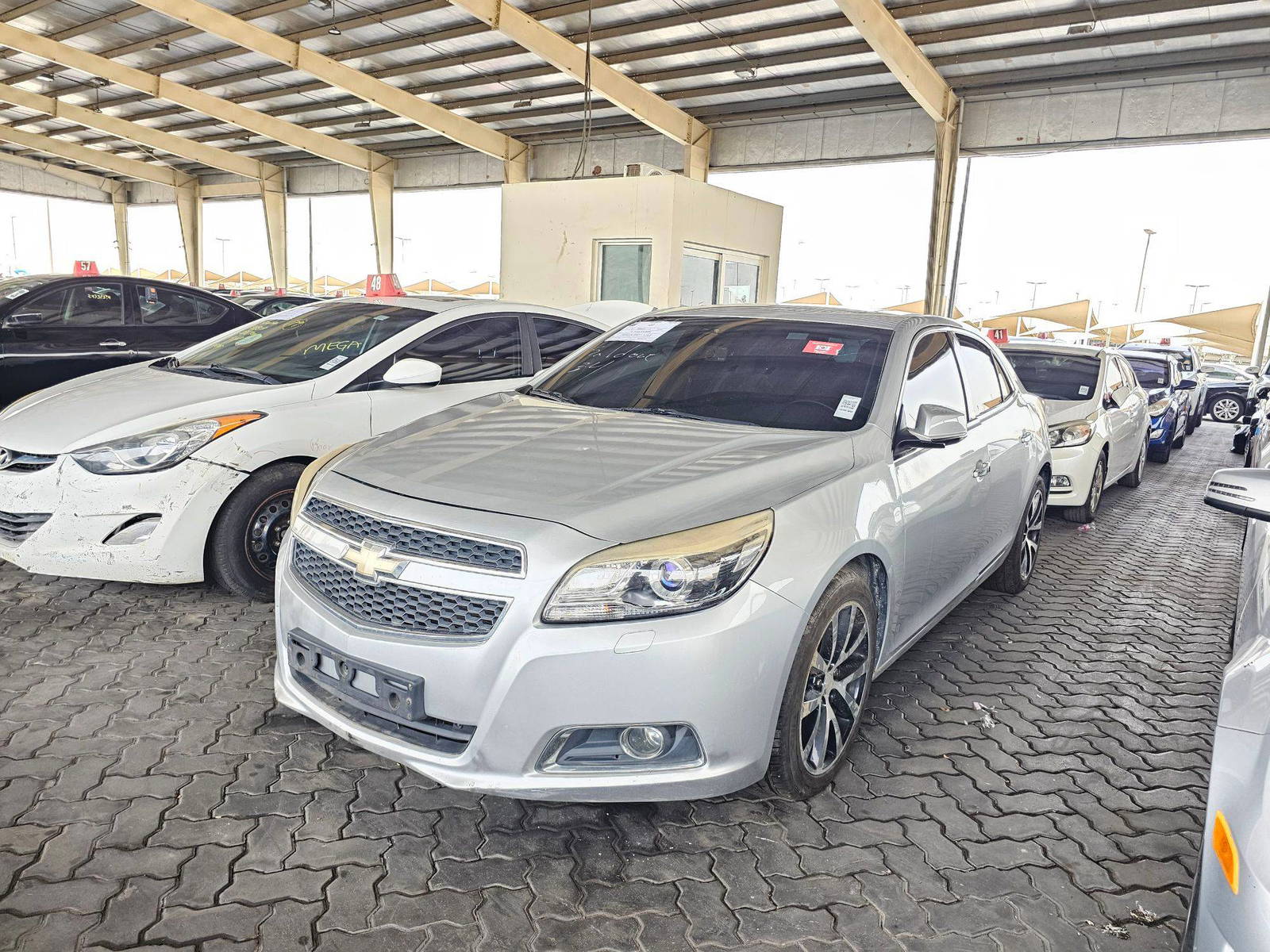 CHEVROLET MALIBU 2012 - Marhaba Auction Used Cars - Image 5