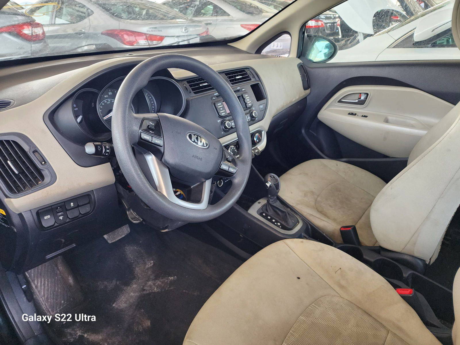 2013 KIA RIO — 105258 Miles — Lot D6229125 - Marhaba Auctions Used Cars - Image 5