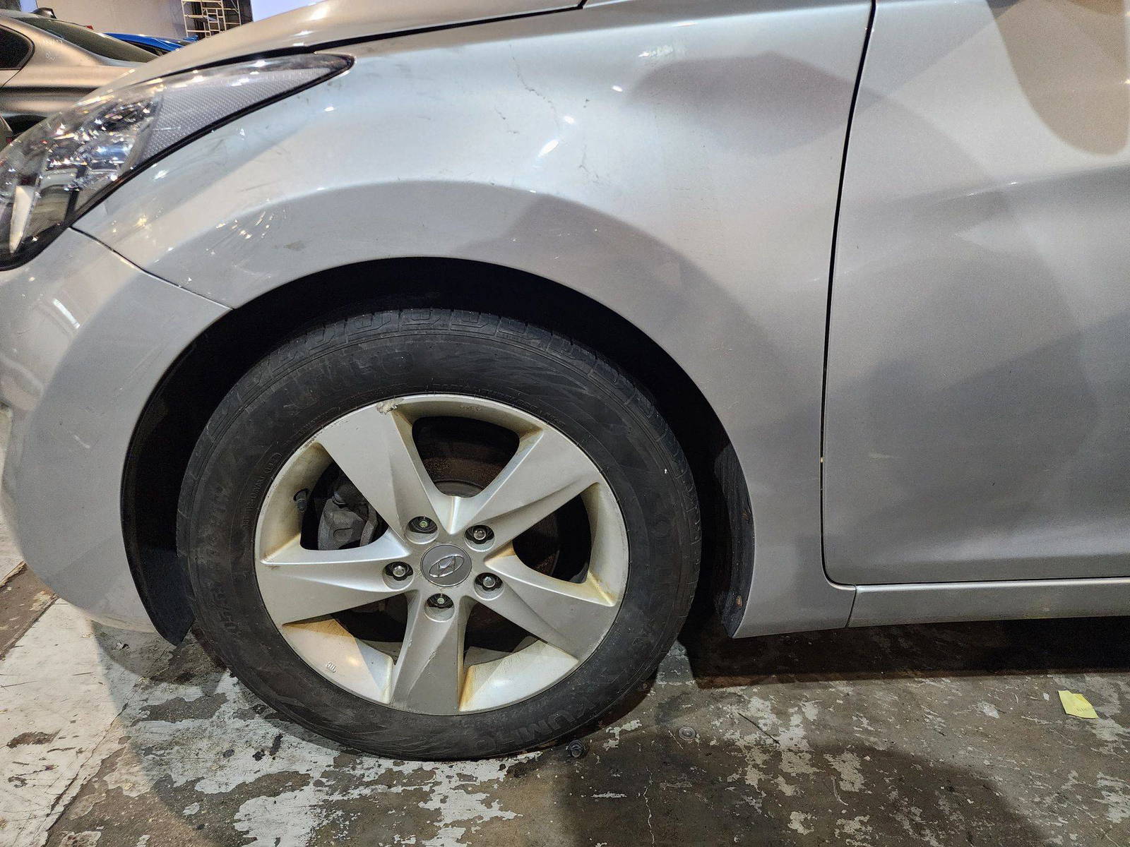 2014 HYUNDAI AVANTE — 257545 KM — Lot 929187 — Main - Marhaba Auctions Used Cars - Image 11