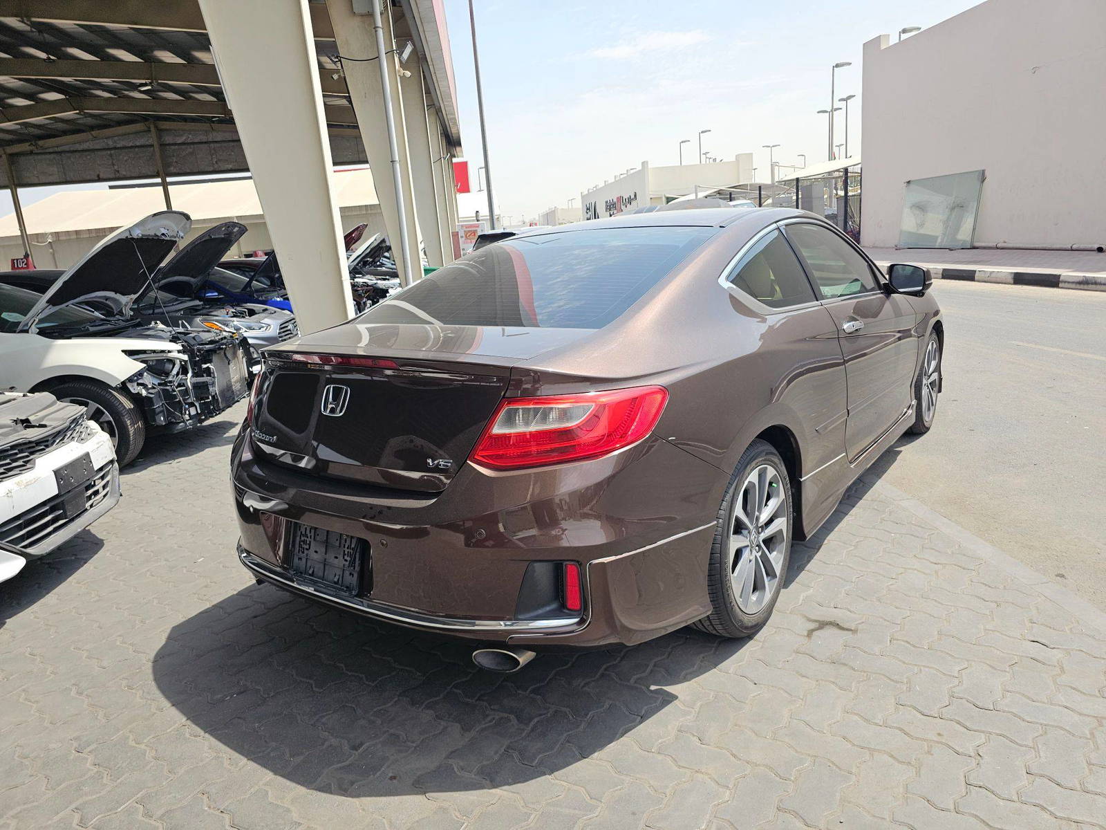 HONDA ACCORD 2013 - Marhaba Auction Used Cars - Image 4
