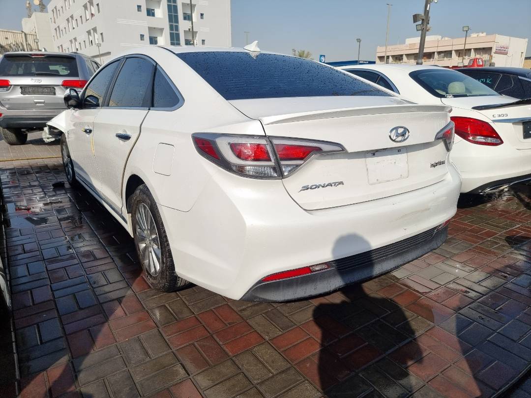 2016 HYUNDAI SONATA — 110606 Miles — Lot 125478 — Ind. 12 - Marhaba Auctions Used Cars - Image 8