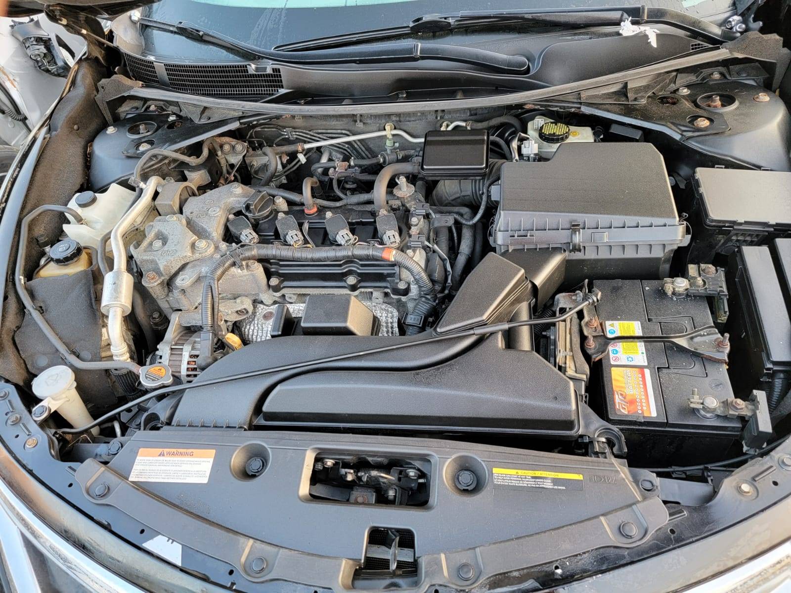 2013 NISSAN ALTIMA — 132812 Miles — Lot 67504703 - Marhaba Auctions Used Cars - Image 4