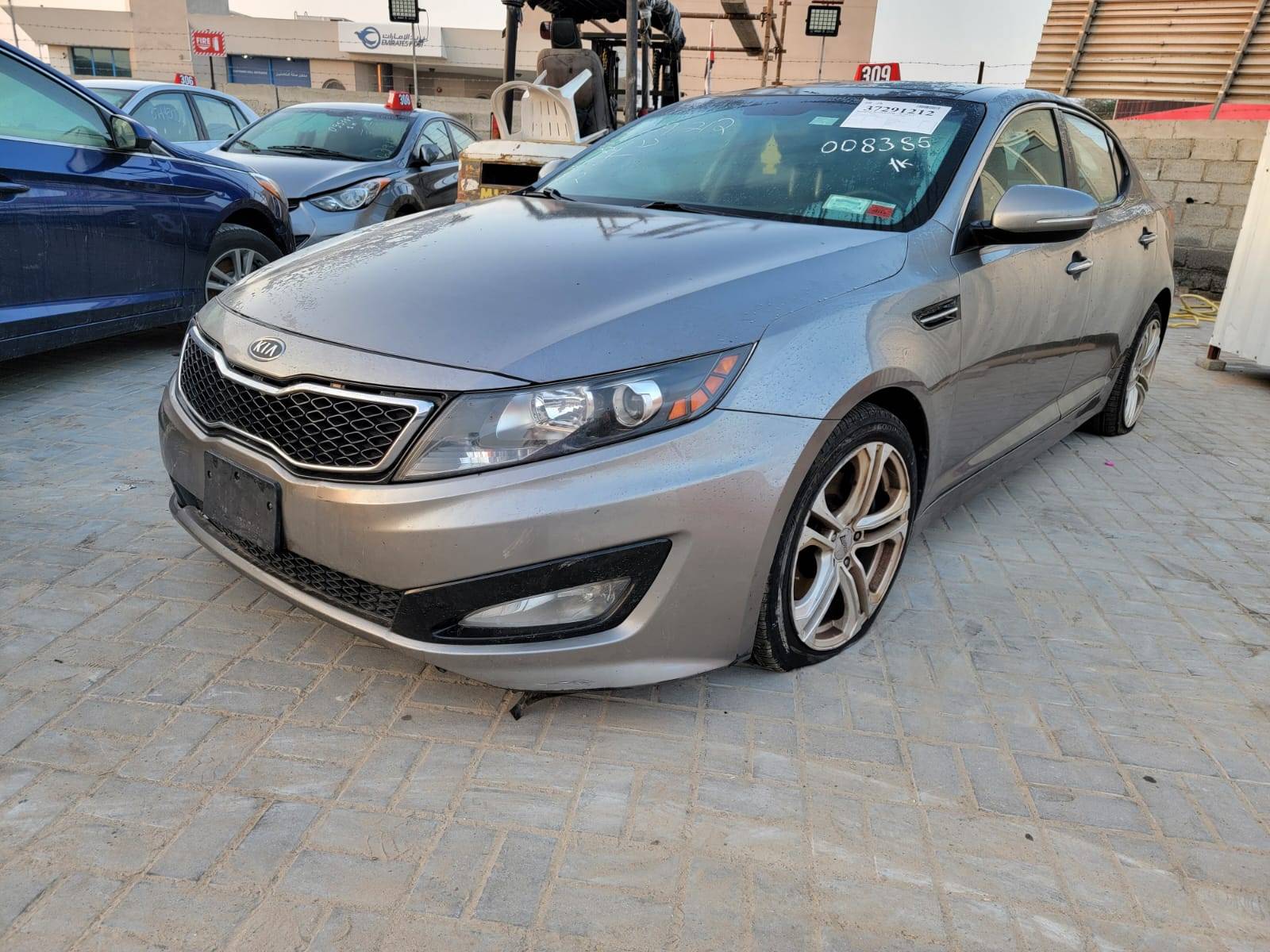 2012 KIA OPTIMA — 242527 Miles — Lot 37291212 - Marhaba Auctions Used Cars - Image 11