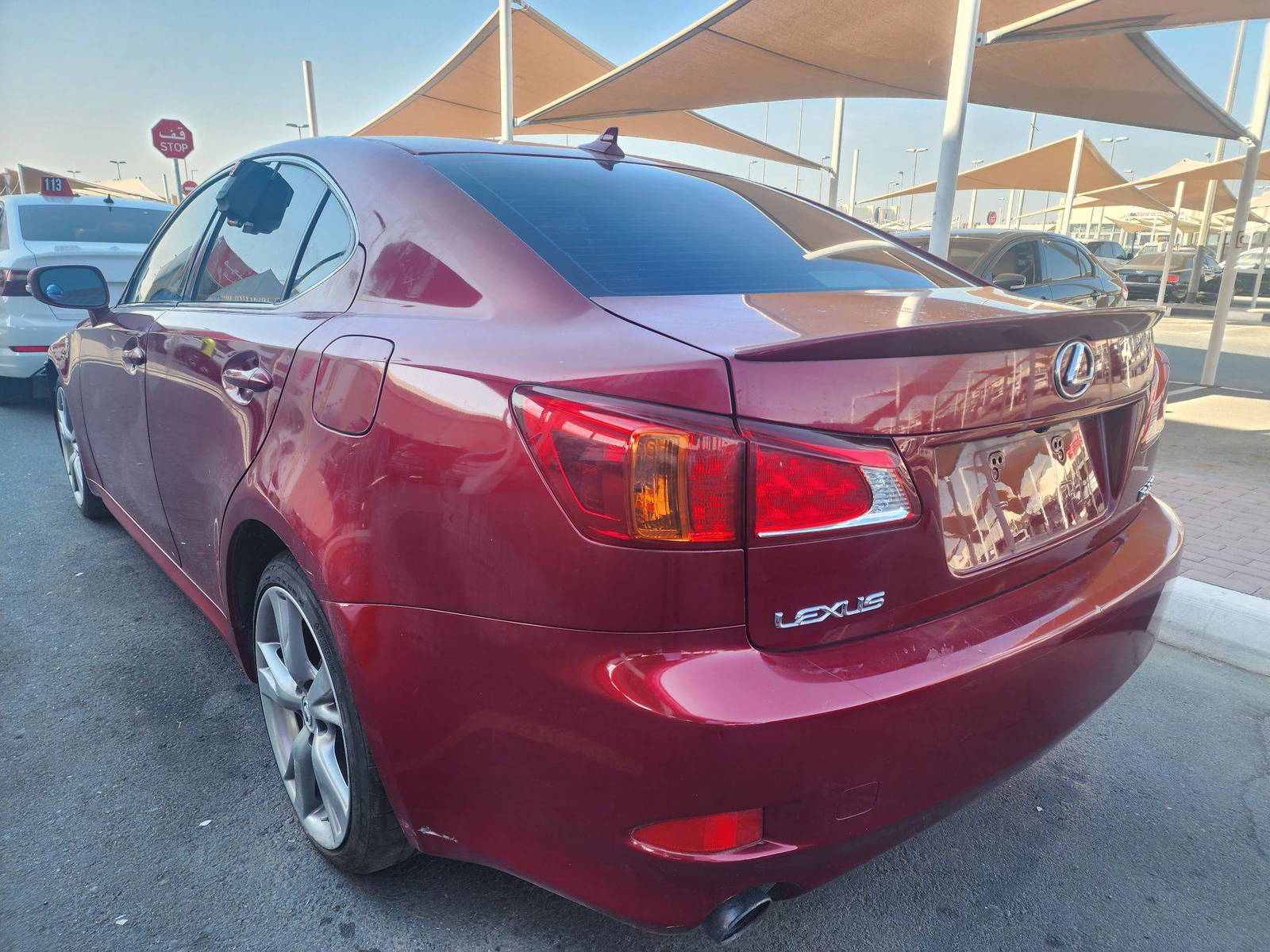 2010 LEXUS IS 250 — 179062 Miles — Lot 36539784 - Marhaba Auctions Used Cars - Image 12