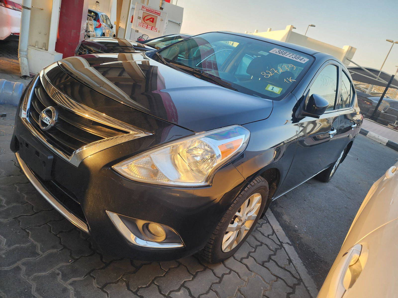 2016 NISSAN VERSA — 131753 Miles — Lot 38877384 — Souq - Marhaba Auctions Used Cars - Image 5