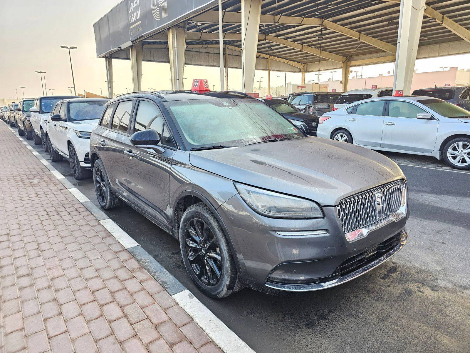 2021 LINCOLN CORSAIR — 15715 Miles — Lot 96MUL13103 — Souq - Marhaba Auctions Used Cars - Image 3