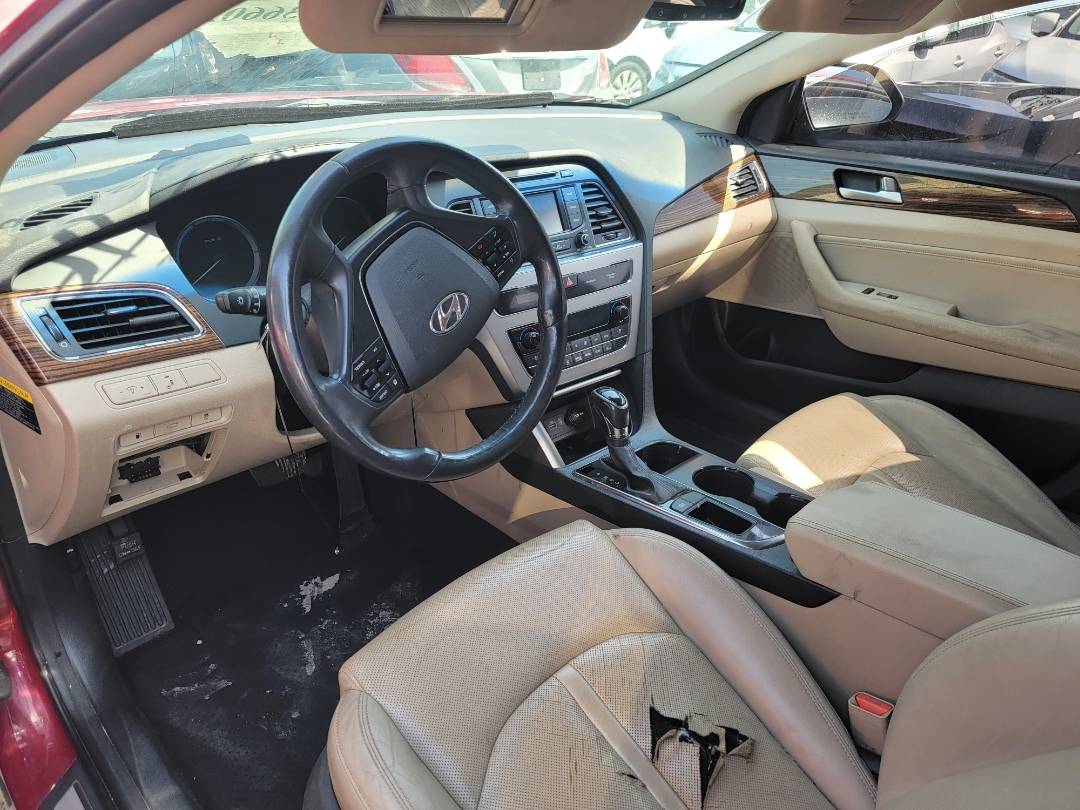 2016 HYUNDAI SONATA — 170050 Miles — Lot 41636602 — Main - Marhaba Auctions Used Cars - Image 8