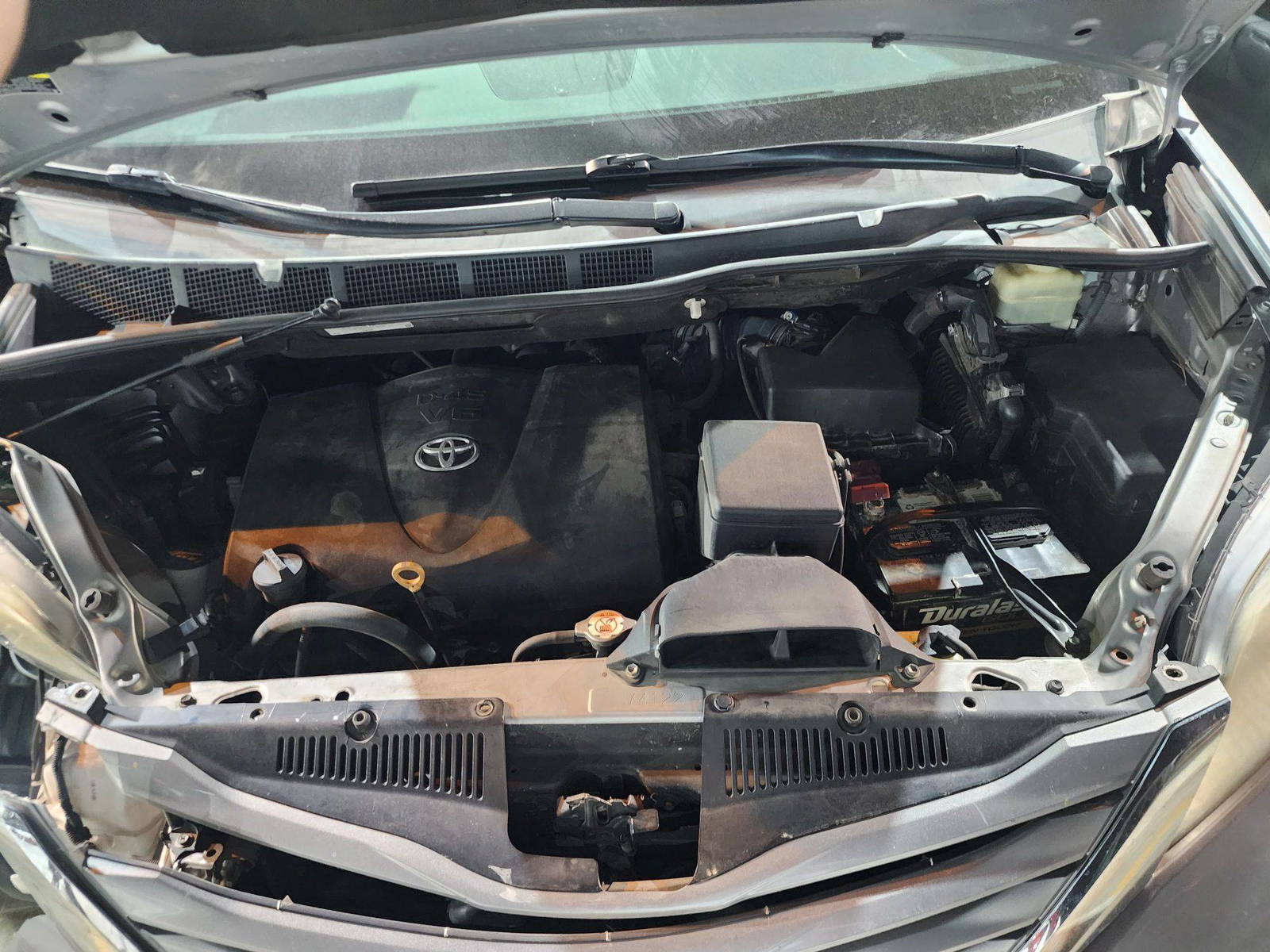 TOYOTA SIENNA 2017 - Marhaba Auction Used Cars - Image 7