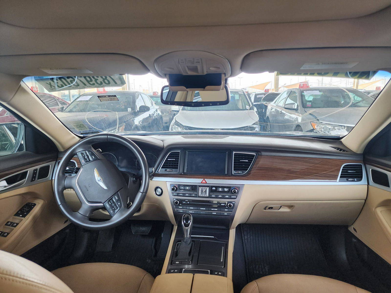 2016 HYUNDAI GENESIS — 79211 Miles — Lot 78397603 — Souq - Marhaba Auctions Used Cars - Image 7