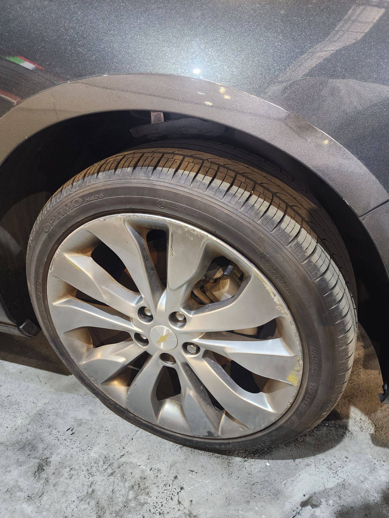 CHEVROLET MALIBU 2017 - Marhaba Auction Used Cars - Image 11