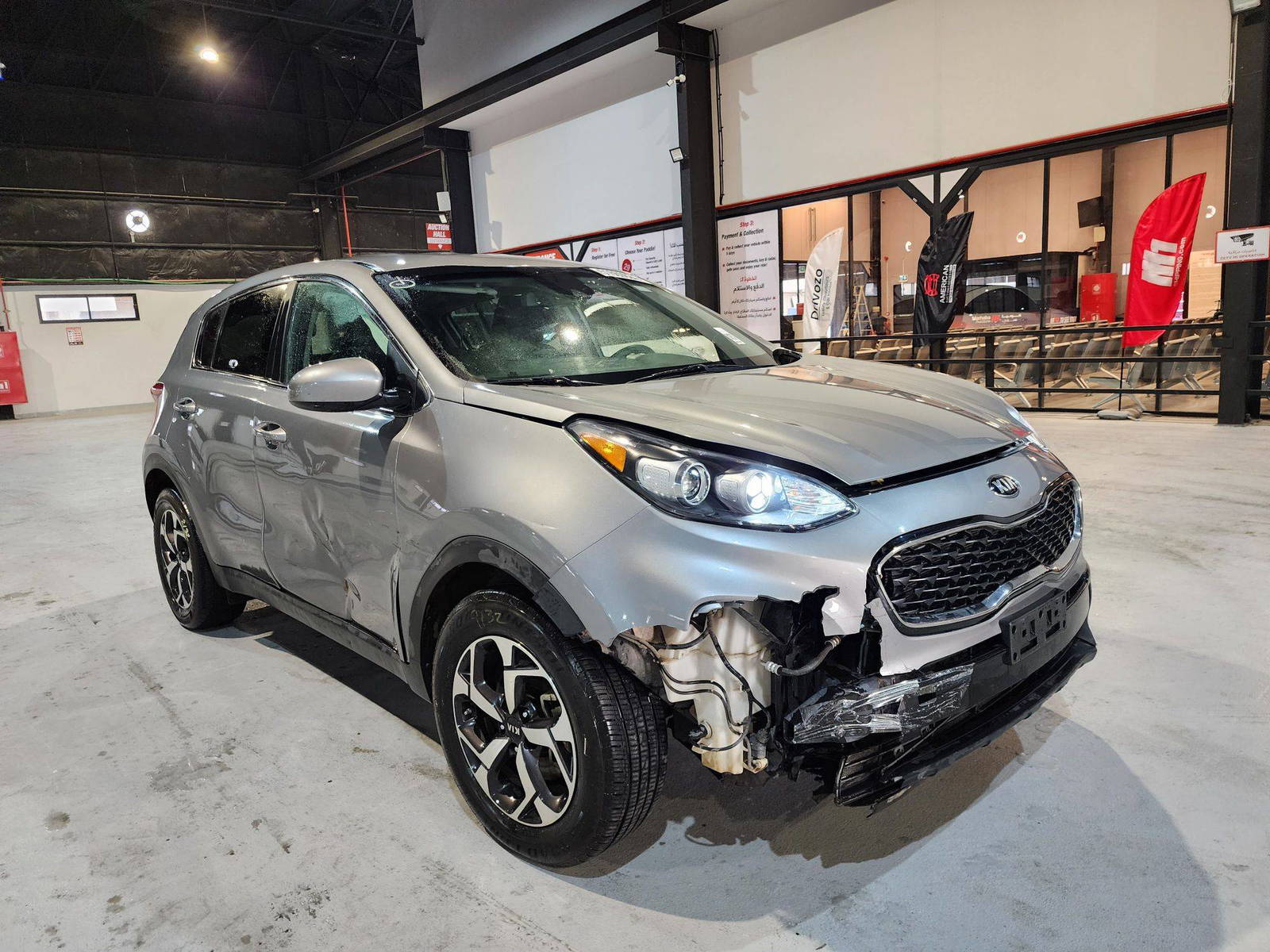 2020 KIA SPORTAGE — 46355 Miles — Lot 51669624 — Al Quoz - Marhaba Auctions Used Cars - Image 5