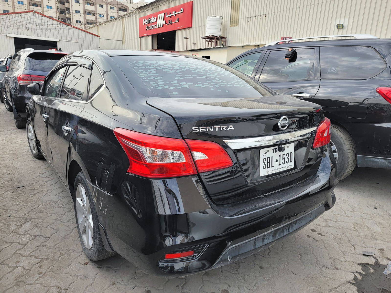 NISSAN SENTRA 2016 - Marhaba Auction Used Cars - Image 5
