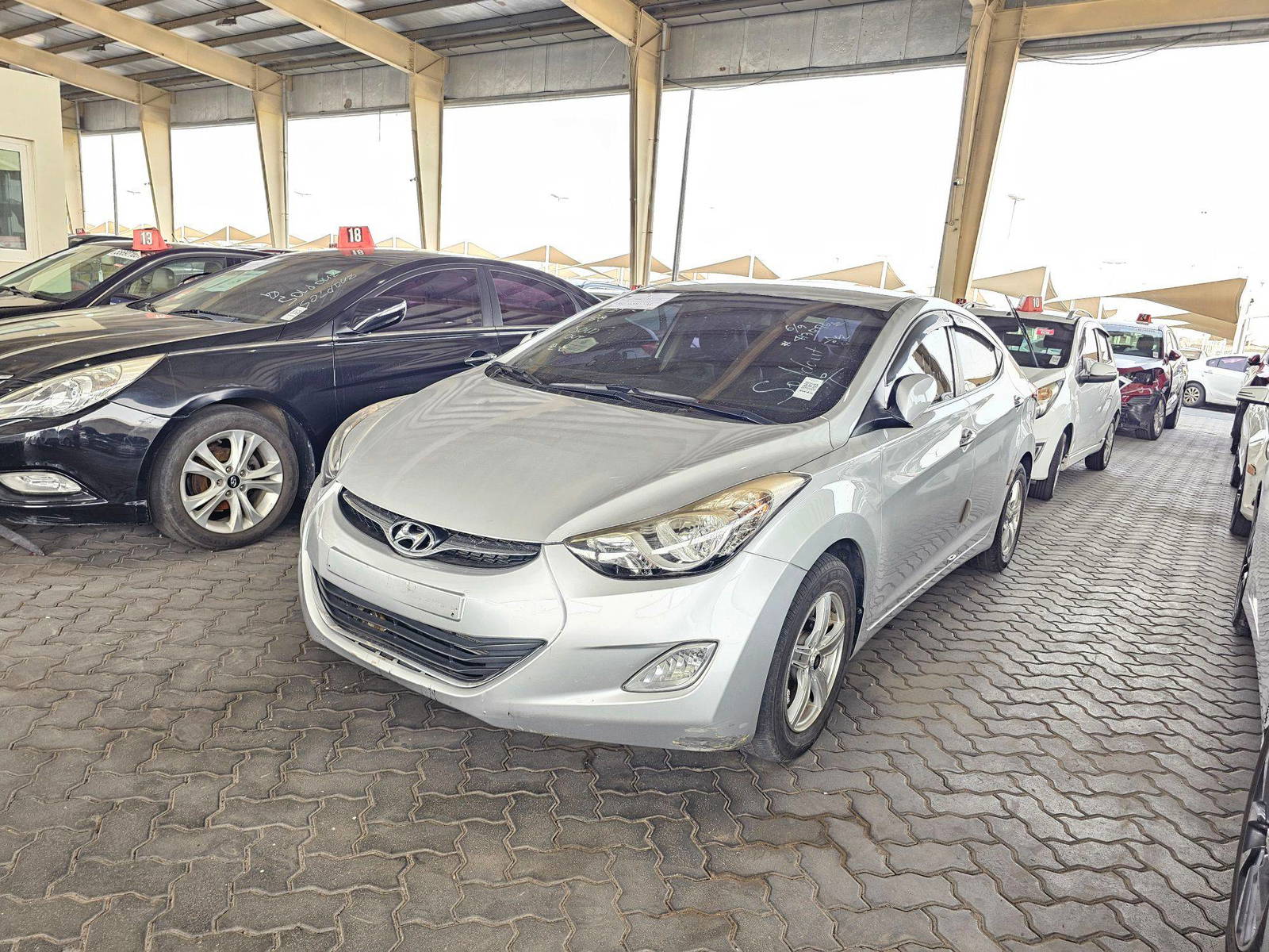 2012 HYUNDAI AVANTE — 90493 KM — Lot 413576 — Souq - Marhaba Auctions Used Cars - Image 5